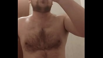 Preview 4 of Family Sharing Bed - Russian gay cums twice with hot cum,  tastes cum,  pours fresh cum all over his fucking face!!!!
