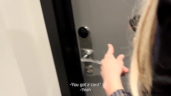 Preview 1 of Crowd Molesting - &quot_Do you have an erection???&quot_. Sharing a bed with a coworker ended up with an unexpected sex.