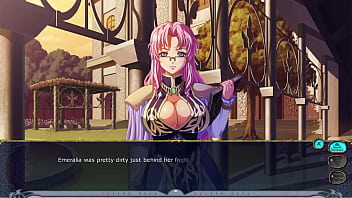 Preview 1 of Brazzers America Xnxx - kyonyuu Fantasy emeralia H-scene 2 English