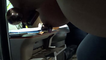 Preview 4 of Helf Anty To 1st Fucks - Double Pierced Wife wearing extreme barbells