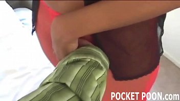Preview 4 of Aladin Cartoon Sex Vedio Full - Allysa pounding herself in knee high socks