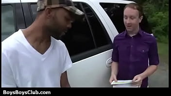 Preview 2 of Sun Sex Forced Mom - Hot muscled black gay boys humiliate white twinks hardcore 23