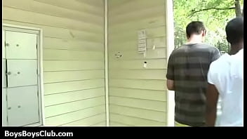 Preview 2 of Luxury Hd Nxgx - Hot muscled black gay boys humiliate white twinks hardcore 13