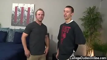 Preview 1 of Cathy Heaven Brazzers - Amazing gay scene Cole Gartner Fucks Marco