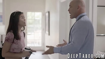 Preview 1 of Xxx Vido Com Mp3 - Stepdaughter bounces on rock solid cock with pleasure