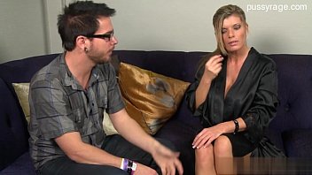 Preview 1 of Amateur Wife On Sybian - Hot housewife home sex