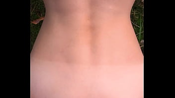 Preview 4 of Negro Tribes Porn - Perfect body girl gets cum in her ass outdoor
