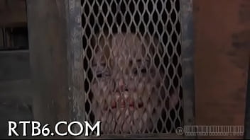Preview 1 of Antty Porn Videos India - Angel is stripping inside cage
