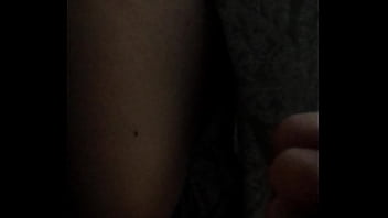 Preview 1 of Blind Maan - toying milf hidden
