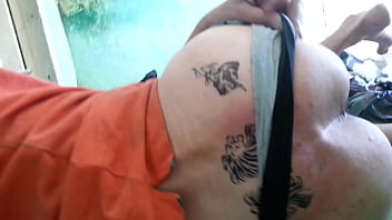 Preview 2 of Agujero Bao - Sexy hot white ass