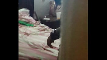 Preview 2 of Hidden Cam Caught Milf Son - 20140406 010323