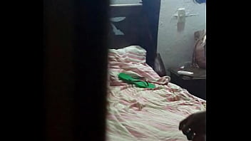 Preview 1 of Hidden Cam Caught Milf Son - 20140406 010323