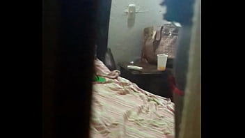 Preview 4 of Hidden Cam Caught Milf Son - 20140406 010323
