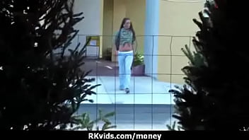 Preview 2 of Women Making Men Lick Their Ass - Amateur Chick Takes Money For A Fuck 22