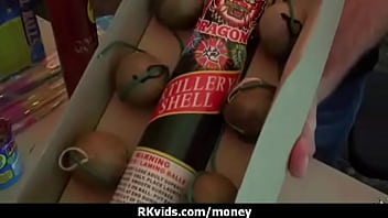 Preview 4 of Women Making Men Lick Their Ass - Amateur Chick Takes Money For A Fuck 22