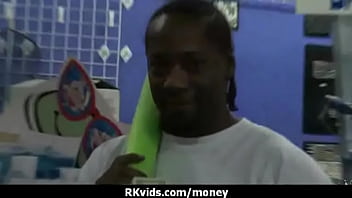 Preview 1 of Liteal Boy - Amateur Chick Takes Money For A Fuck 8