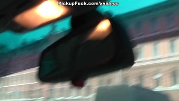 Preview 1 of 4k Footdom - Car blow job ends up with mouthfull of cum