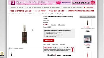 Preview 2 of Teens Teasen - Extra Strength Delay Spray - Enjoy Bigger,  Harder Erection &amp_Prolonged Ejaculatio