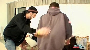 Preview 1 of Xxx Ianidn Pajab Six Com - Skater Spank Wars Get Feisty!