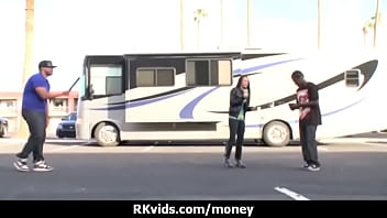 Preview 2 of Xnxx Maya Kalifa - Sexy wild chick gets paid to fuck 14