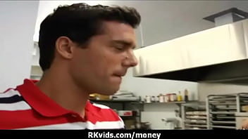 Preview 1 of Nonon Video - Sexy wild chick gets paid to fuck 3