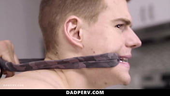 Preview 3 of Lee Seum - Stepdad Teaches His Boy a Lesson He Won&#039_t Forget - Dadperv