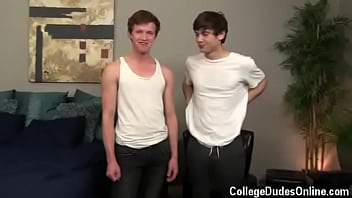 Preview 3 of Korean Little Pornnull - Twink video As Riler gets smashed by Zaden,  he jerks his own spear