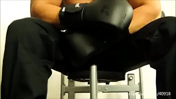 Preview 1 of Estodent Sex - BIG HUNK COP BOXING ON YOU - 121