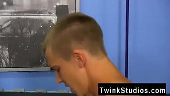 Preview 3 of Amateur Shower Orgy - Twink video Timo Garrett brings Patrick Kennedy a manstick bouquet to