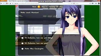 Preview 1 of Samll Boy And Big Girl Fuck - Seductive RPG Swim Team Flash game