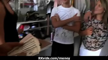 Preview 2 of Lesbian Fight - Real sex for money 11