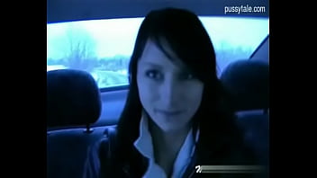 Preview 1 of Lisa Ann Big Block Cock - 18 years old student bj