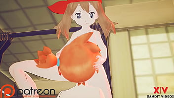 Preview 2 of Anal Loaed - Pokemon hentai xandit