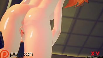 Preview 1 of Anal Loaed - Pokemon hentai xandit