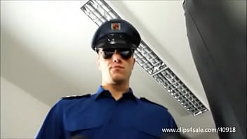 Preview 3 of Justin Slayer Rachel Solari - PRISON COP BOXES ON YOU - 115