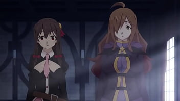 Preview 4 of Xxxn Full Hd Sxy Vidio - konosuba cap 11 (ova) temp 1