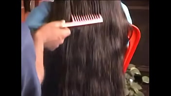 Preview 4 of Husband Cums On Stockings - long hair