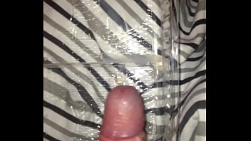 Preview 3 of Muson Sex - Cumshot into plastic tray