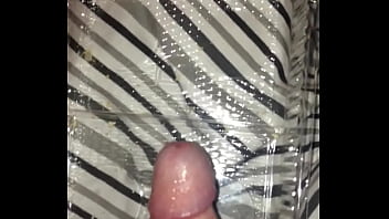 Preview 1 of Muson Sex - Cumshot into plastic tray