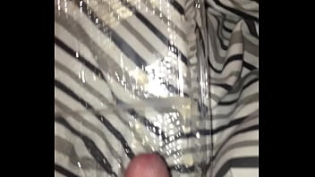 Preview 4 of Muson Sex - Cumshot into plastic tray