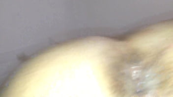 Preview 3 of Usa Online Aunty Both - my boyfriend cum in my ass