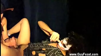 Preview 3 of Aunty Boy2 - Gay XXX Even however Trace admits he&#039_s fun,  he still convinces
