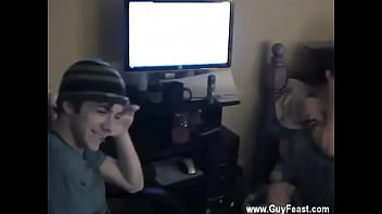 Preview 2 of Free Nude Turkish Evli Tube - Hot twink Fortunately for them,  they&#039_ve got a straight man on palm