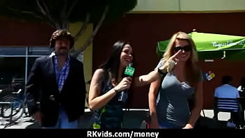 Preview 4 of Klixen In Control - Desperate teen naked in public and fucks to pay rent 3