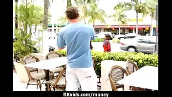 Preview 2 of Julia Jann Hd - Desperate teen naked in public and fucks to pay rent 10