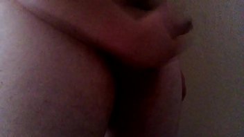 Preview 2 of Doctor Fuck Me Hard And Pissy - Fat guy wank a little bit