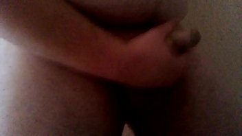 Preview 4 of Doctor Fuck Me Hard And Pissy - Fat guy wank a little bit