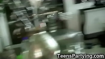Preview 2 of Hot Mom Latino - Party Teens Debauchery!