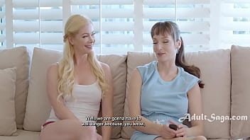 Preview 1 of Belle Big Hot - Friends With Massage Benefits -Serene Siren,  Lexi Luna
