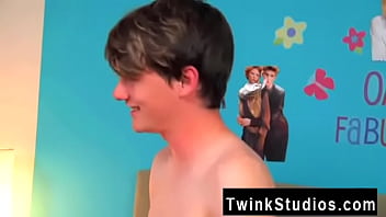 Preview 1 of Massage Fro - Twink movie of Clothing comes off pretty hastily and the gig truly